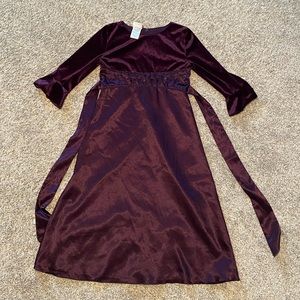 Girls holiday dress